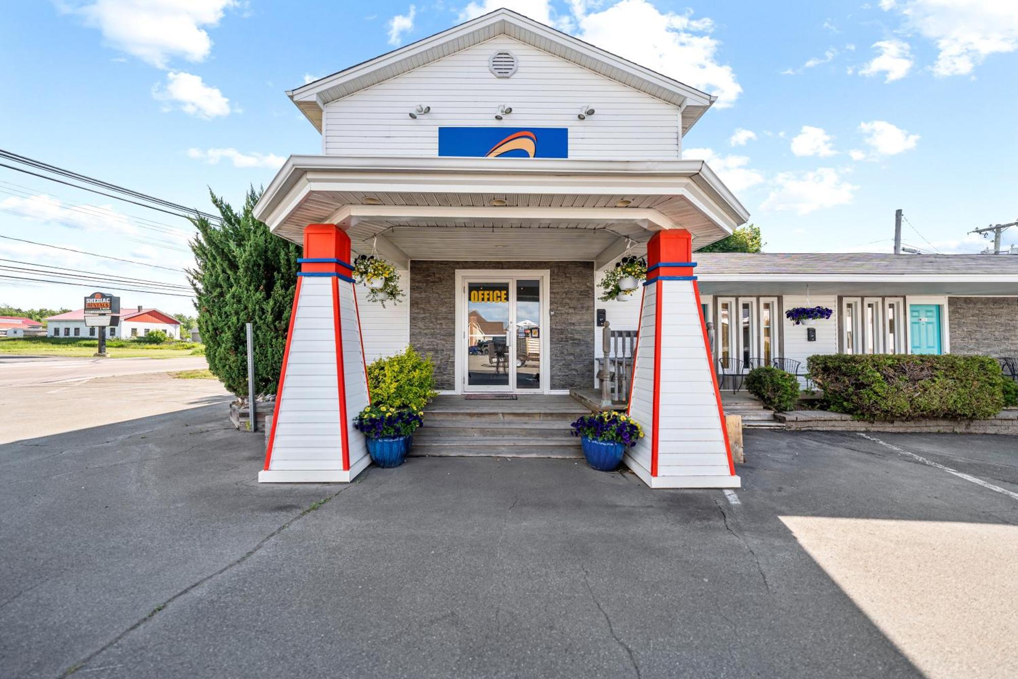 Auberge Shores Inn&Hotel Shediac Exterior foto